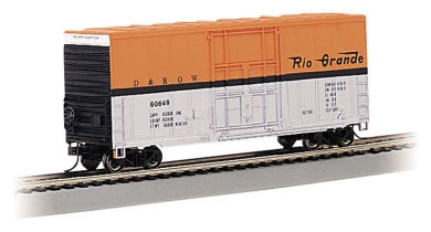 Bachmann Denver & Rio Grande Western™ - Hi-Cube Box Car (N Scale) 1 Bachmann Denver & Rio Grande Western™ - Hi-Cube Box Car (N Scale)