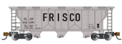 Bachmann Frisco - PS-2 Three-Bay Covered Hopper (N Scale)