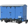 Bachmann Narrow Gauge Box Van - Blue (HOn30 Scale)