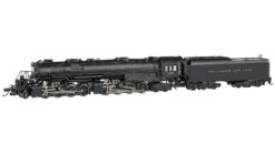 Bachmann Em-1 2-8-8-4 - Baltimore & Ohio® #7618 (Early Large Dome) (N)