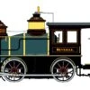 Bachmann Eureka & Palisade (Reveille) - 2-6-0 (G Scale)