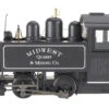 Bachmann Midwest Quarry & Mining Co. 0-4-0 Side Tank Porter (G Scale)