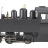 Bachmann Black, Unlettered0-4-0 Side Tank Porter (G Scale)