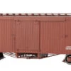 Bachmann Painted, Data Only - Oxide Red - Murphy Roof Box Car (Large)