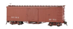 Bachmann Painted, Data Only - Oxide Red - Murphy Roof Box Car (Large)