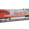 Bachmann GE DASH 9 - SANTA FE #635 (LARGE SCALE)