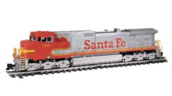 Bachmann GE DASH 9 - SANTA FE #635 (LARGE SCALE)