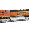 Bachmann GE DASH 9 - BNSF #4562 (LARGE SCALE)