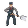 Bachmann Fireman With Shovel (Large Scale)