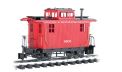 Bachmann Denver & Rio Grande Western™ - Bobber Caboose (Large Scale)