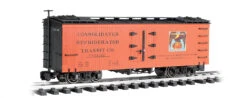 Bachmann Golden Eagle Oranges - Billboard Reefer (Large Scale)