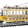Bachmann United Traction Co. - Open Streetcar (G Scale)