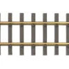 Bachmann 1' Straight 12/Box - Brass Track (Large Scale)