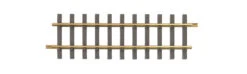 Bachmann 1' Straight 12/Box - Brass Track (Large Scale)