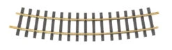 Bachmann 8' Diameter Curve 16/Box - Brass Track (Large Scale)