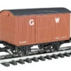 Bachmann Box Van - Great Western (G Scale)