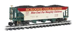 Bachmann Christmas - Three-Bay Hopper (Large Scale)