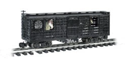 Bachmann D & RG™ W/Horses - Animated Stock Car (Large Scale)