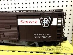 Aristocraft 460190S #29823 PRR "Merchandise" 2008 ECLSTS -ModelToysWorld ART29823 02