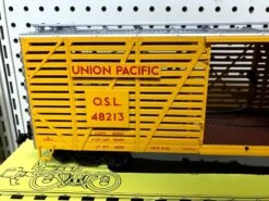 Aristocraft 55497 Union Pacific Stock Car -ModelToysWorld ART55497 01
