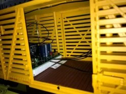 Aristocraft 55497 Union Pacific Stock Car -ModelToysWorld ART55497 03