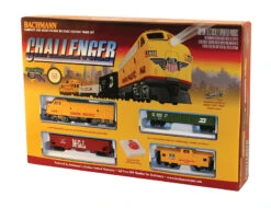 Bachmann Challenger - HO Train Set