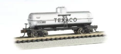 Bachmann Texaco #6301 - ACF 36.5' 10K Gal 1-Dome Tank Car (N Scale)