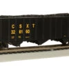 Bachmann CSX® #326160 - BETH STEEL 100 TON 3 BAY HOPPER