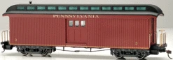 Bachmann Pennsylvania - Two Door Baggage Car (On30)