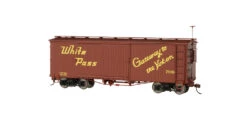 Bachmann White Pass & Yukon - Box Car (On30 Scale)
