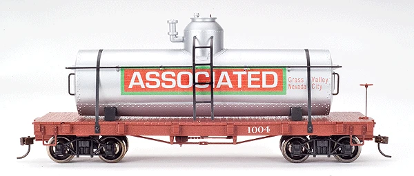 Bachmann Associated - Tank Car (On30) 1 Bachmann Associated - Tank Car (On30)