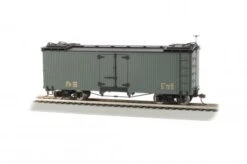 Bachmann Green With Black Roof - Reefer - Data Only - On30