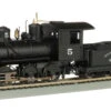 Bachmann 0-6-0 - Allegheny Iron Works - DCC (On30)