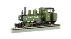 Bachmann Quartermaster Corps #1 - Trench Engine DCC WOWSOUND®