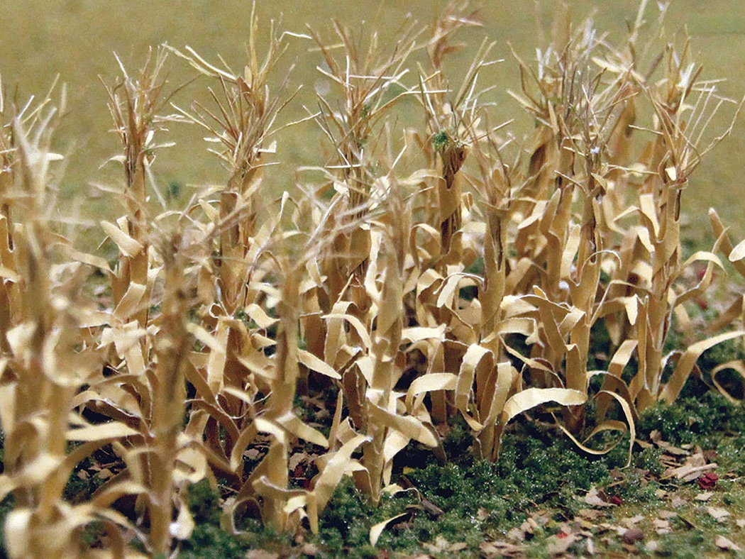 Bachmann Dried Corn Stalks (30 Per Pack) 1 Bachmann Dried Corn Stalks (30 Per Pack)
