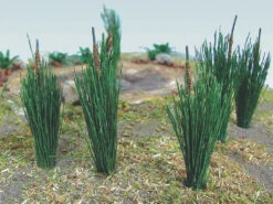 Bachmann Cattails - 3/4" Tall (24 Per Pack)