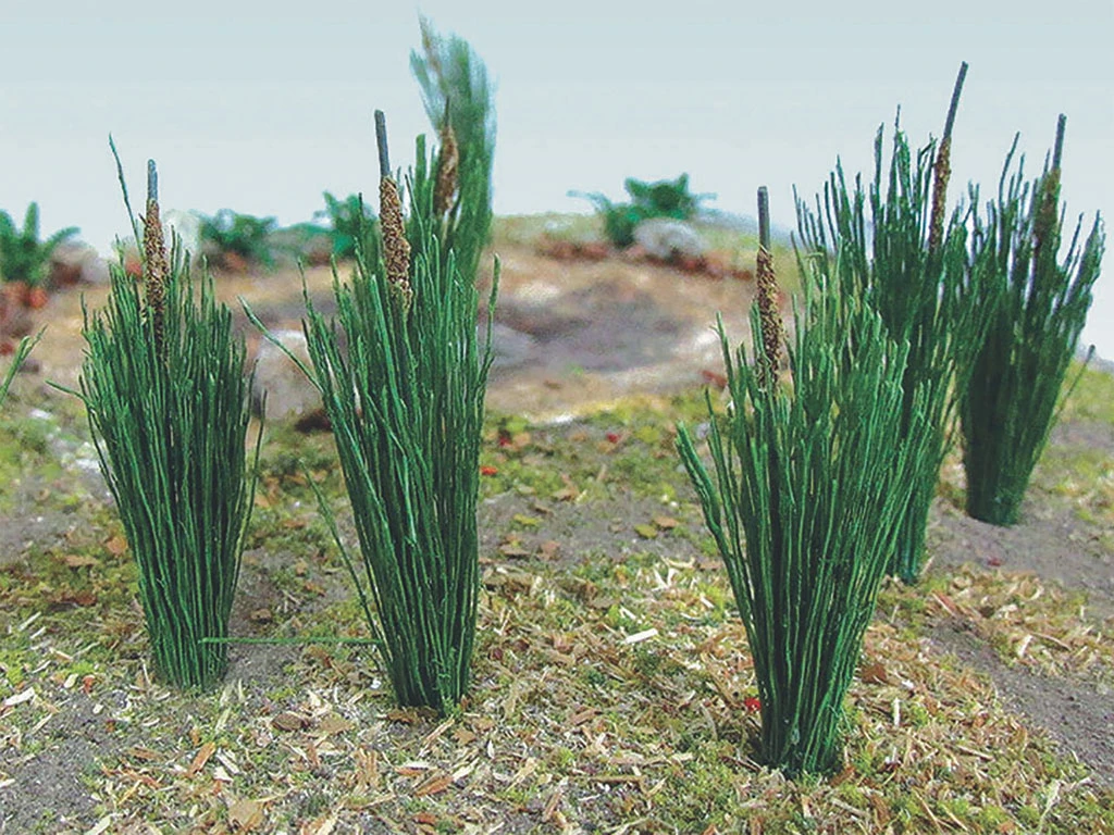 Bachmann Cattails - 3/4" Tall (24 Per Pack) 1 Bachmann Cattails - 3/4" Tall (24 Per Pack)