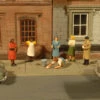 Bachmann Sidewalk People - O Scale