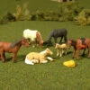 Bachmann Horses - O Scale