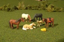 Bachmann Horses - O Scale