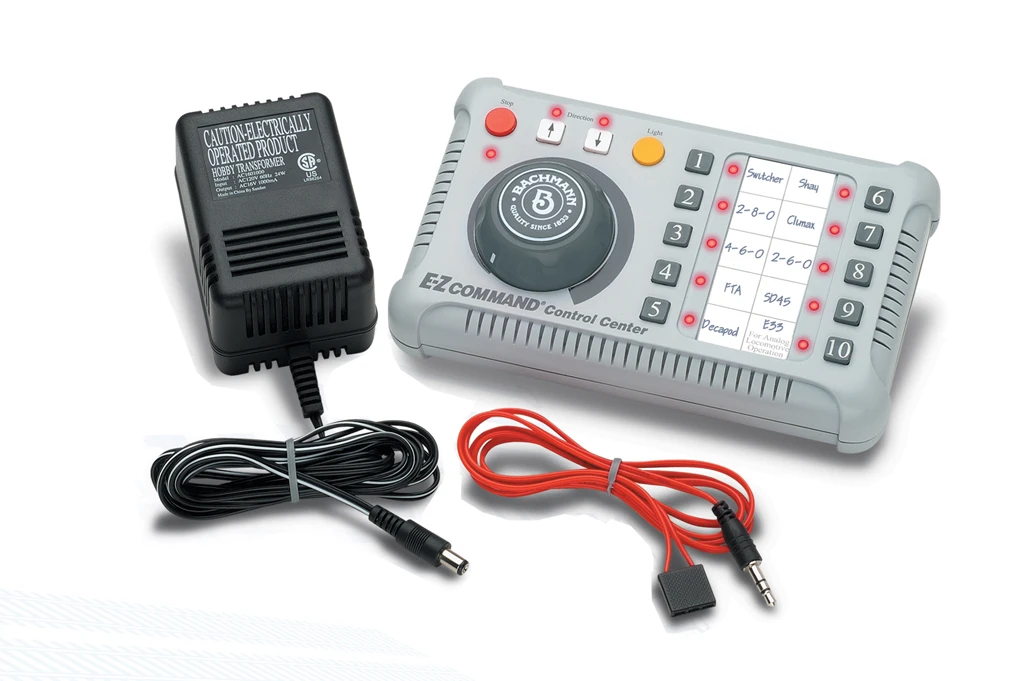 Bachmann E-Z Command ® Digital Command Control System 1 Bachmann E-Z Command ® Digital Command Control System