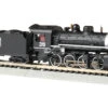 Bachmann Western Pacific #35- 2-8-0 Consolidation - DCC Sound Value (N)