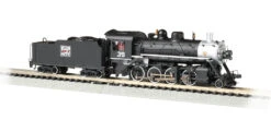 Bachmann Western Pacific #35- 2-8-0 Consolidation - DCC Sound Value (N)