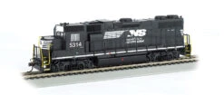 Bachmann NORFOLK SOUTHERN #5314 - GP38-2 (HO SCALE)