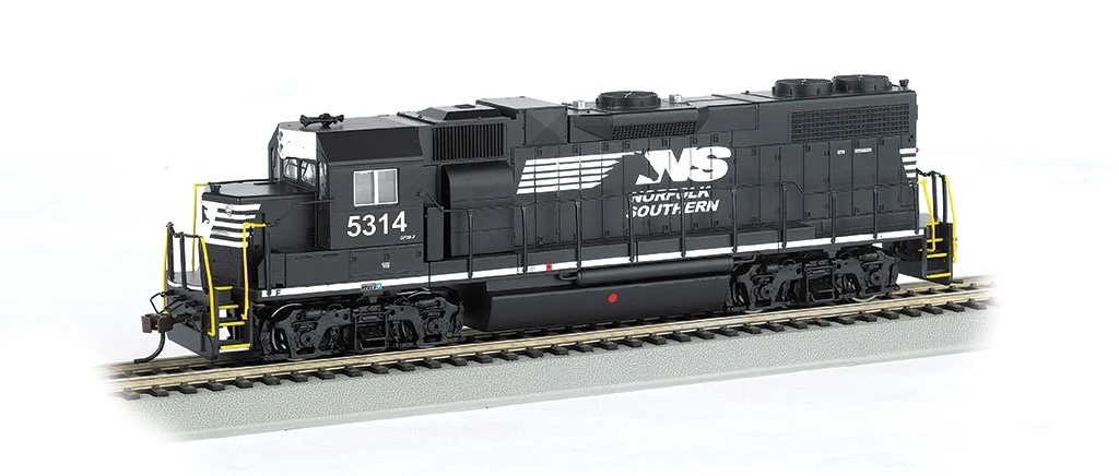 Bachmann NORFOLK SOUTHERN #5314 - GP38-2 (HO SCALE) 1 Bachmann NORFOLK SOUTHERN #5314 - GP38-2 (HO SCALE)