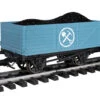 Bachmann Mining Wagon With Load - Blue (G Scale)