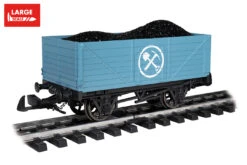 Bachmann Mining Wagon With Load - Blue (G Scale)