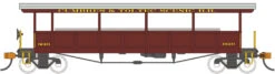 Bachmann Cumbres & Toltec #9619 - Open-Sided Excursion Car (HO Scale)