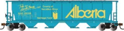 Bachmann Alberta - Vermillion River - 4 Bay Cylindrical Grain Hopper (N)