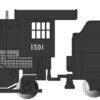 Bachmann Boston & Maine #1501 - 2-6-2 Prairie (HO Scale)